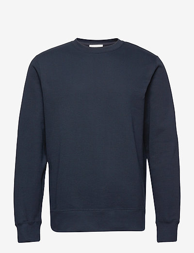 Hugh classic sweatshirt - sporta džemperi - navy