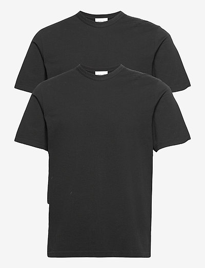 Allan 2-pack T-shirt - multipack t-shirts - black