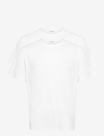 Allan 2-pack T-shirt - multipack t-shirts - bright white