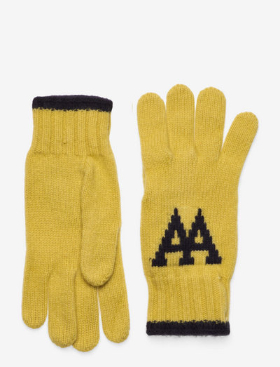 AA gloves - accessories - gold dust