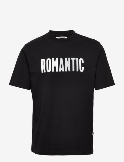 Bobby Romantic T-shirt - t-krekli ar apdrukām - black