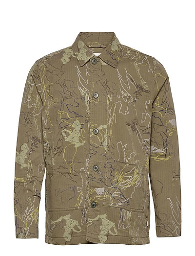 wood wood fabian overshirt