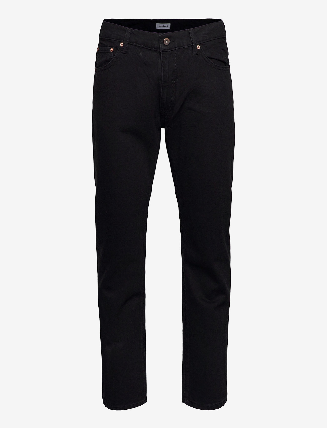 Woodbird Doc Nigth Jeans Black 600 Kr