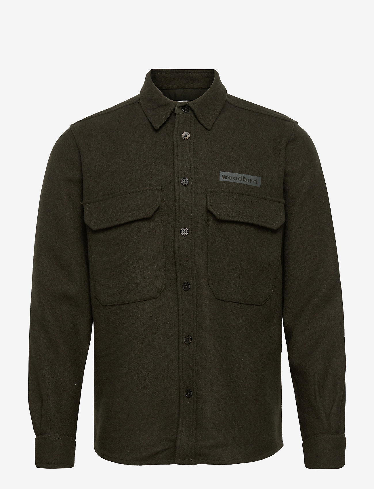 Woodbird Hoxen Wool Shirt - Jassen 