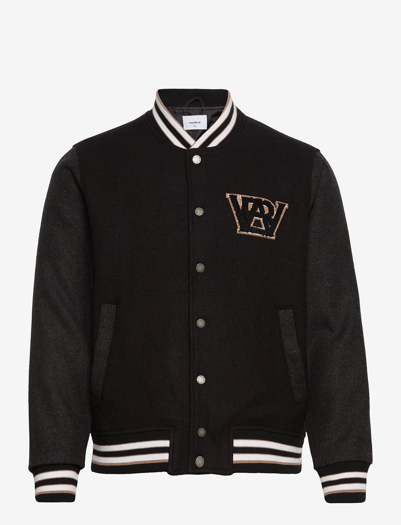 designer varsity jacket