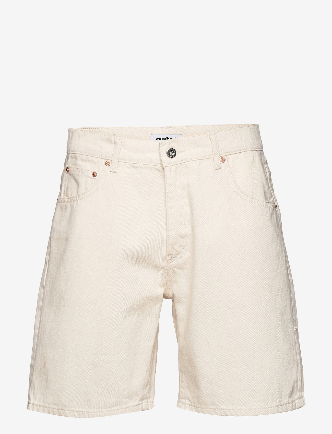 Woodbird Doc Twill Shorts - Denim 