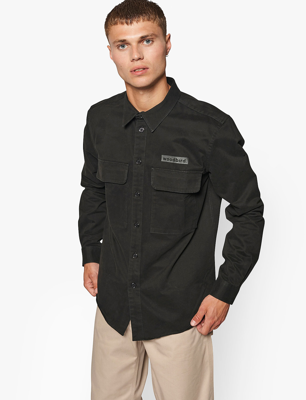 Woodbird Hoxen Work Shirt - Virskrekli 