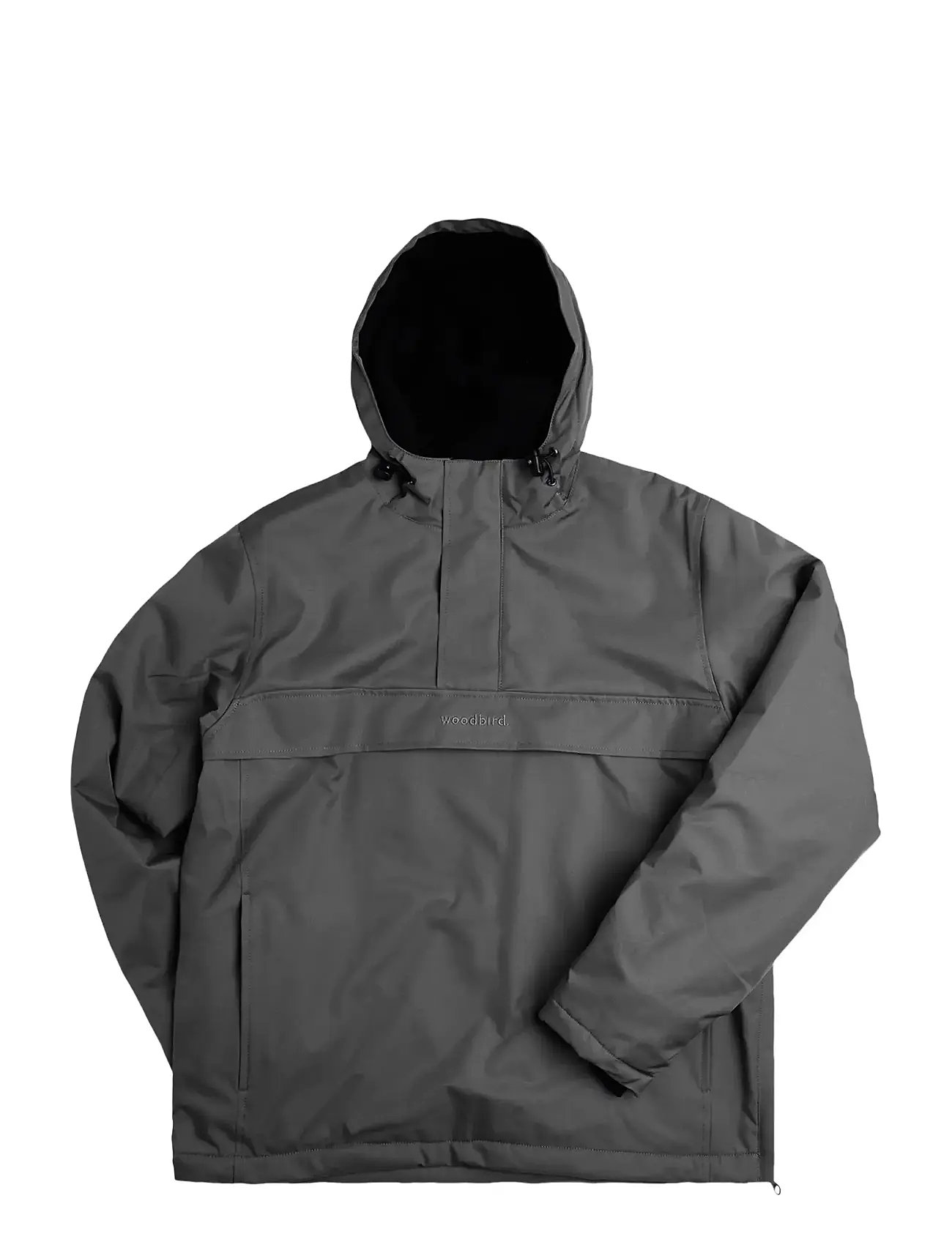 Woodbird Frenzy Anorak Jacket, XXL, Grey, Jakker > Anorakker, Herre