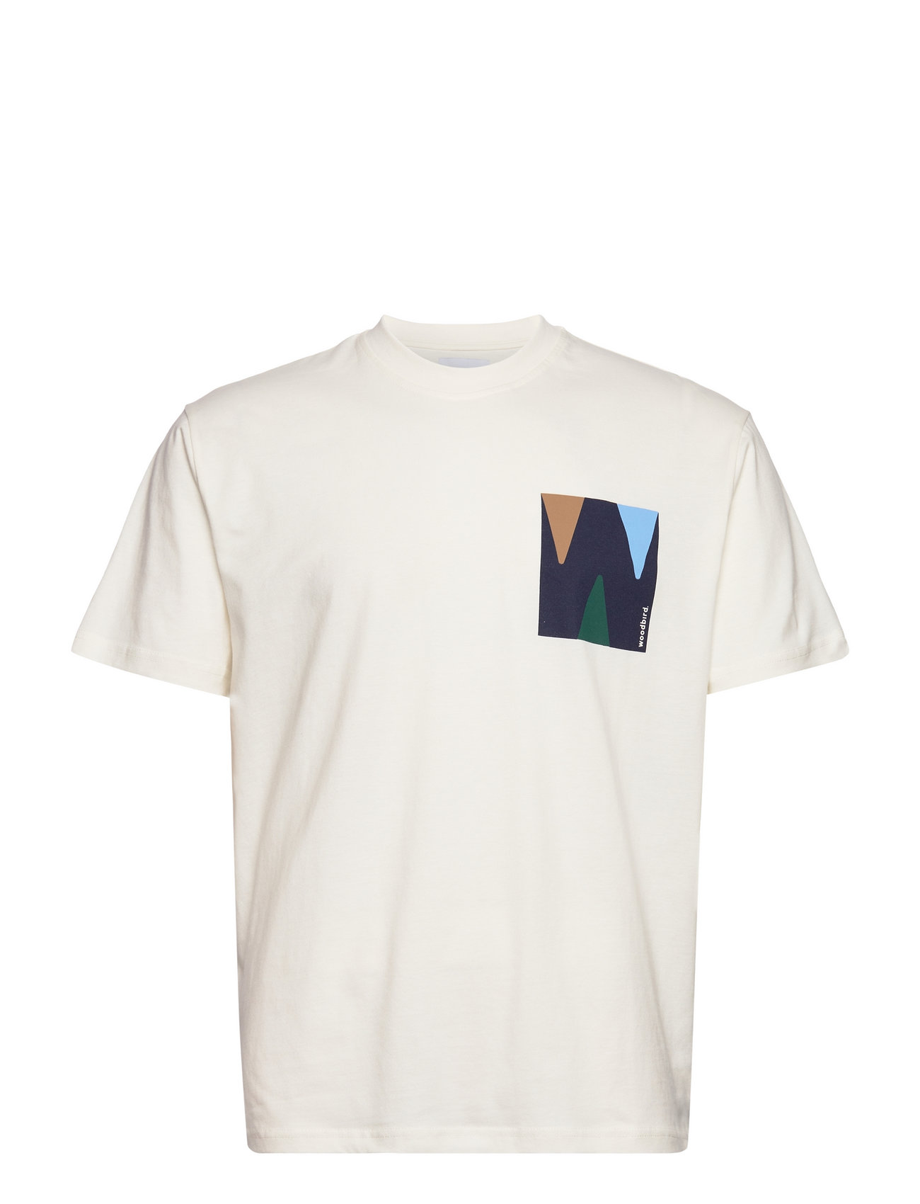 Woodbird Trope Box Tee - T-Shirts - Boozt.com