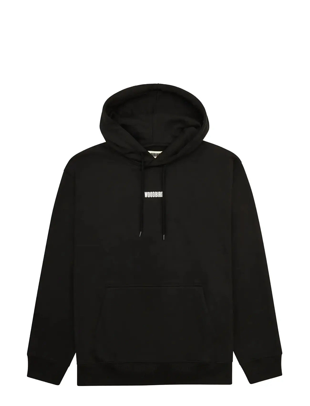 WOODBIRD Wbpacs Base Hoodie Schwarz - XL - Herren