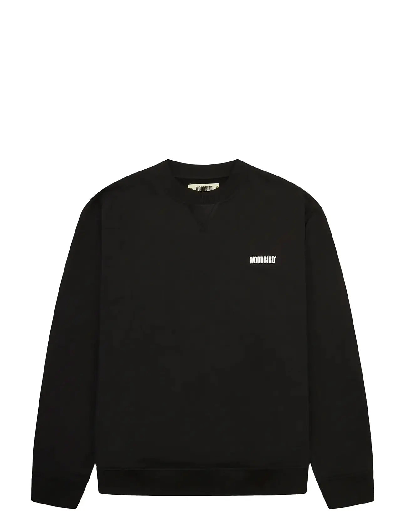 WOODBIRD Wbcane Base Crew Schwarz - M - Herren