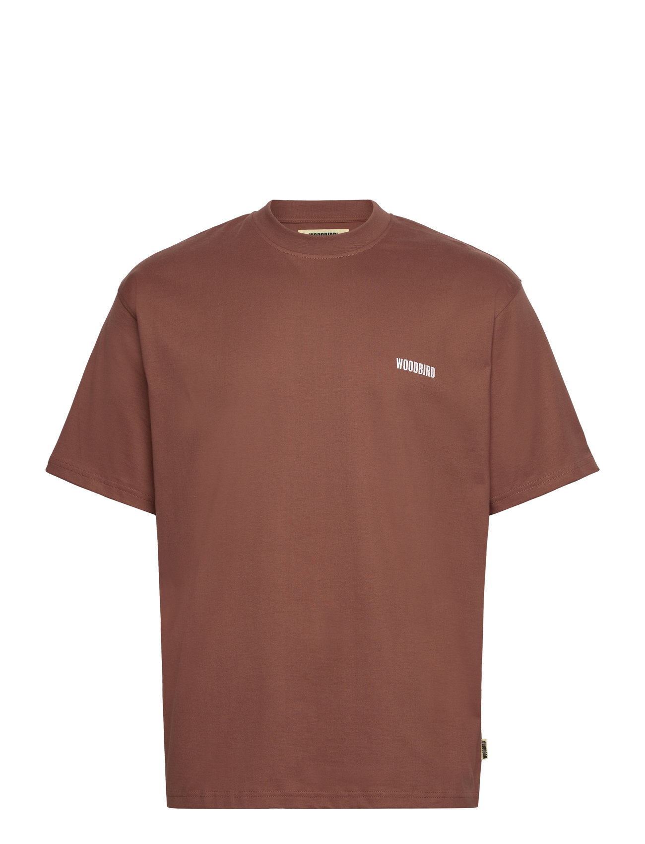 Wbbaine Chop Tee Burgundy Woodbird