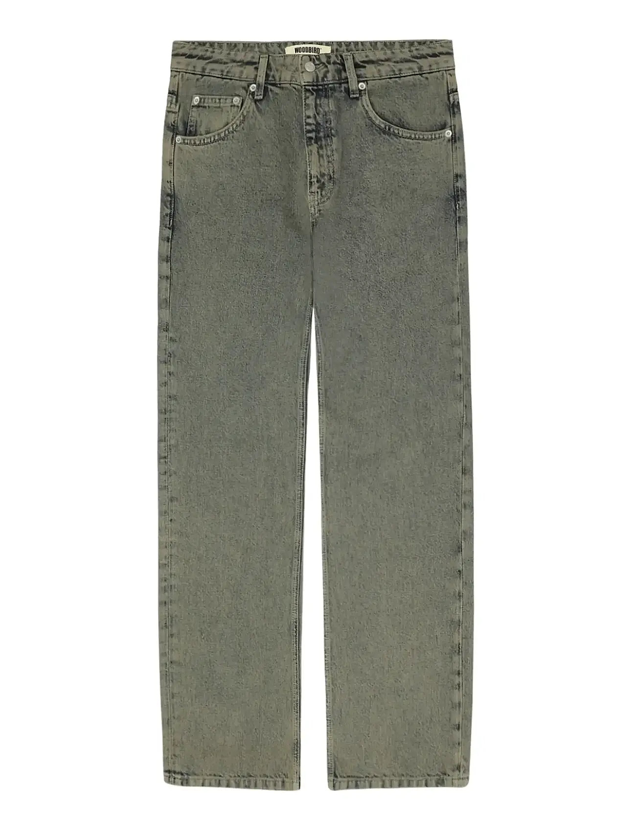 WOODBIRD Wbjay Dirt Jeans Khaki - 31x32 - Herren