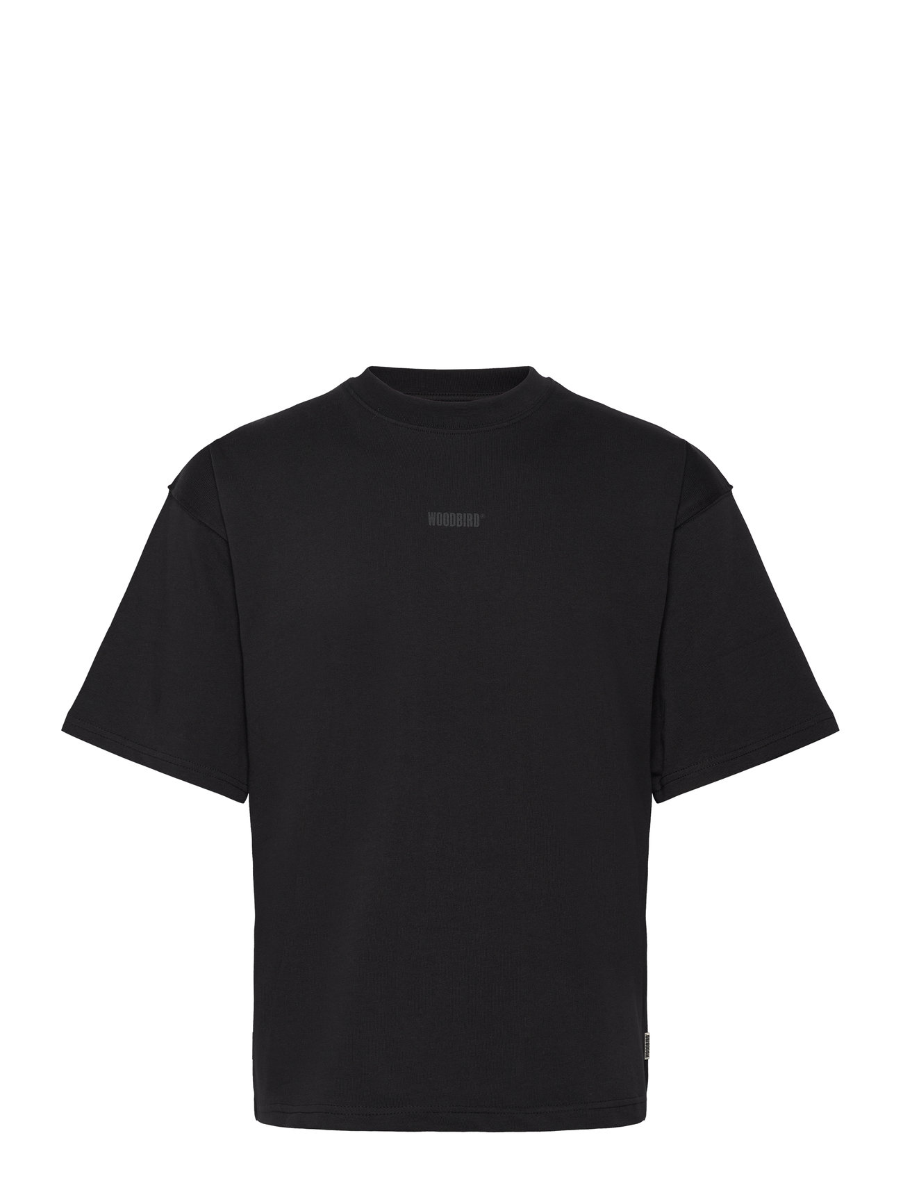 WOODBIRD Wbbeam Base Tee Schwarz - L - Herren