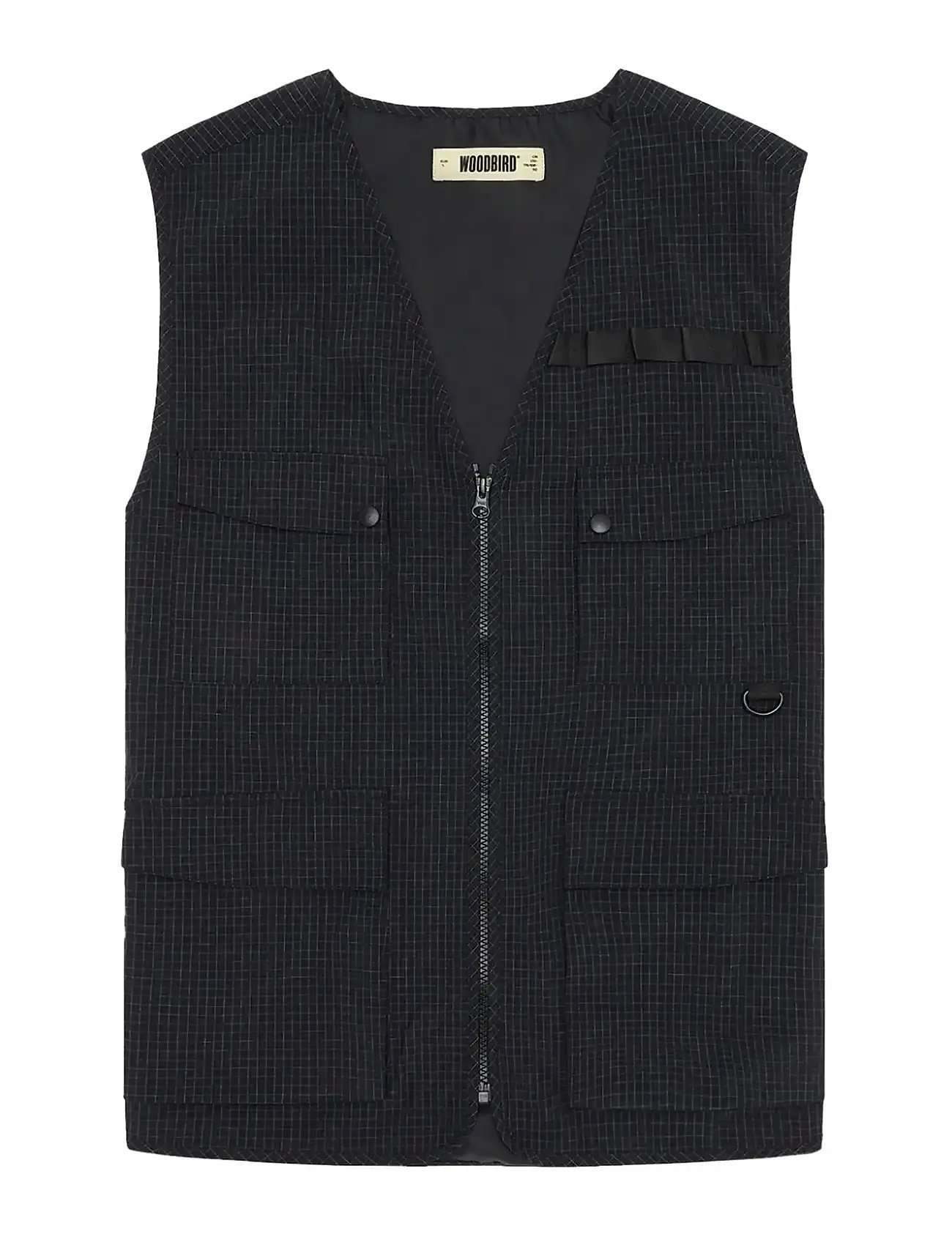 WOODBIRD Wbdong Tech Vest Schwarz - XL - Herren