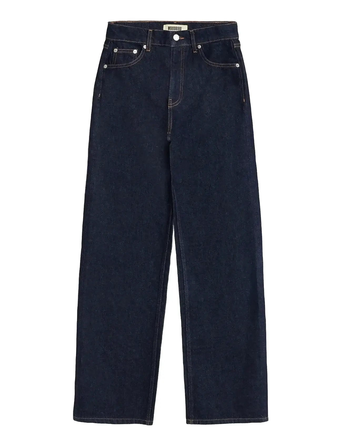 WOODBIRD Wbcarla Raw Jeans Navy - 28x33 - Damen