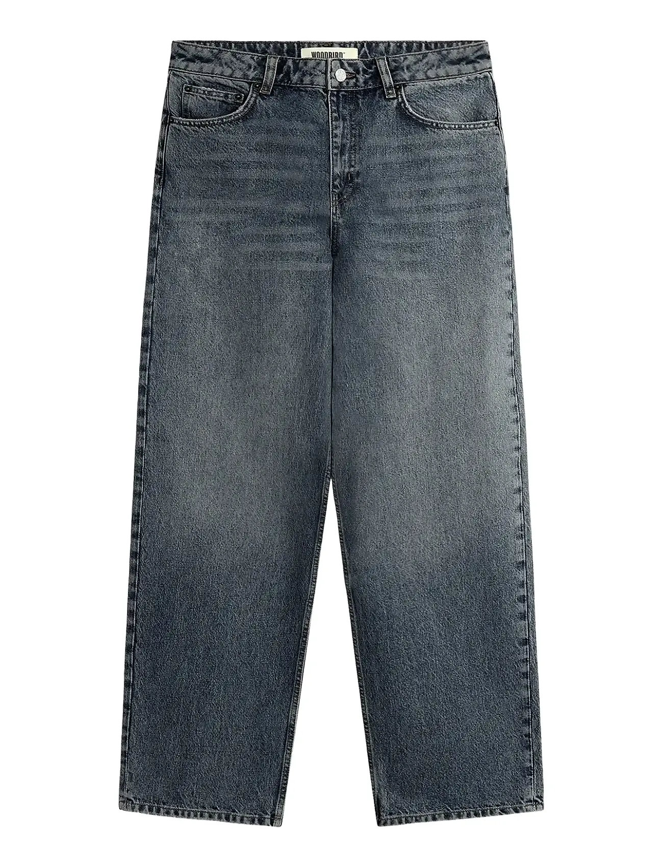 WOODBIRD Wbaya Shadow Jeans Grau - 26x31 - Damen