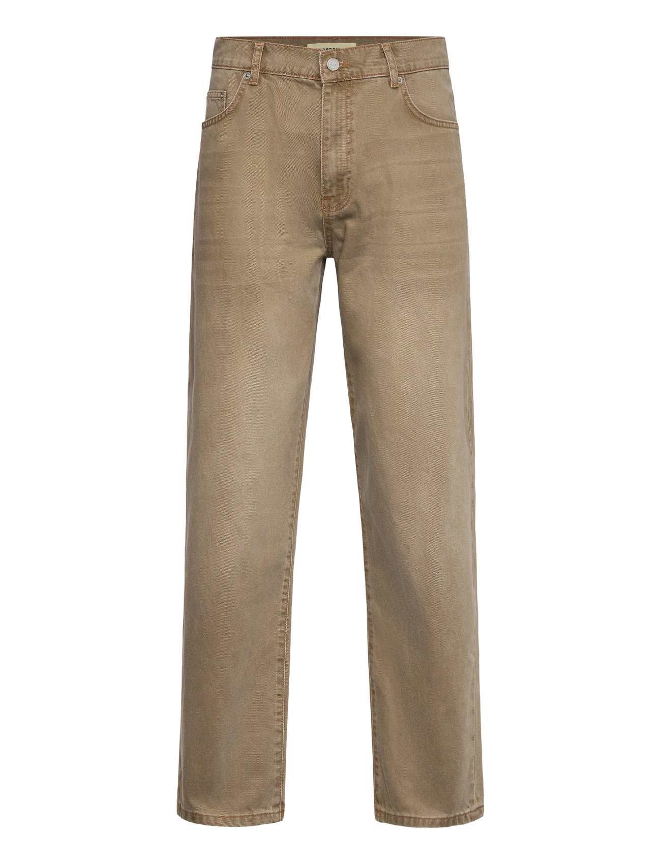 Woodbird Wbleroy Safha Jeans, 32 x 32, Brown, Jeans > Almindelige, Herre