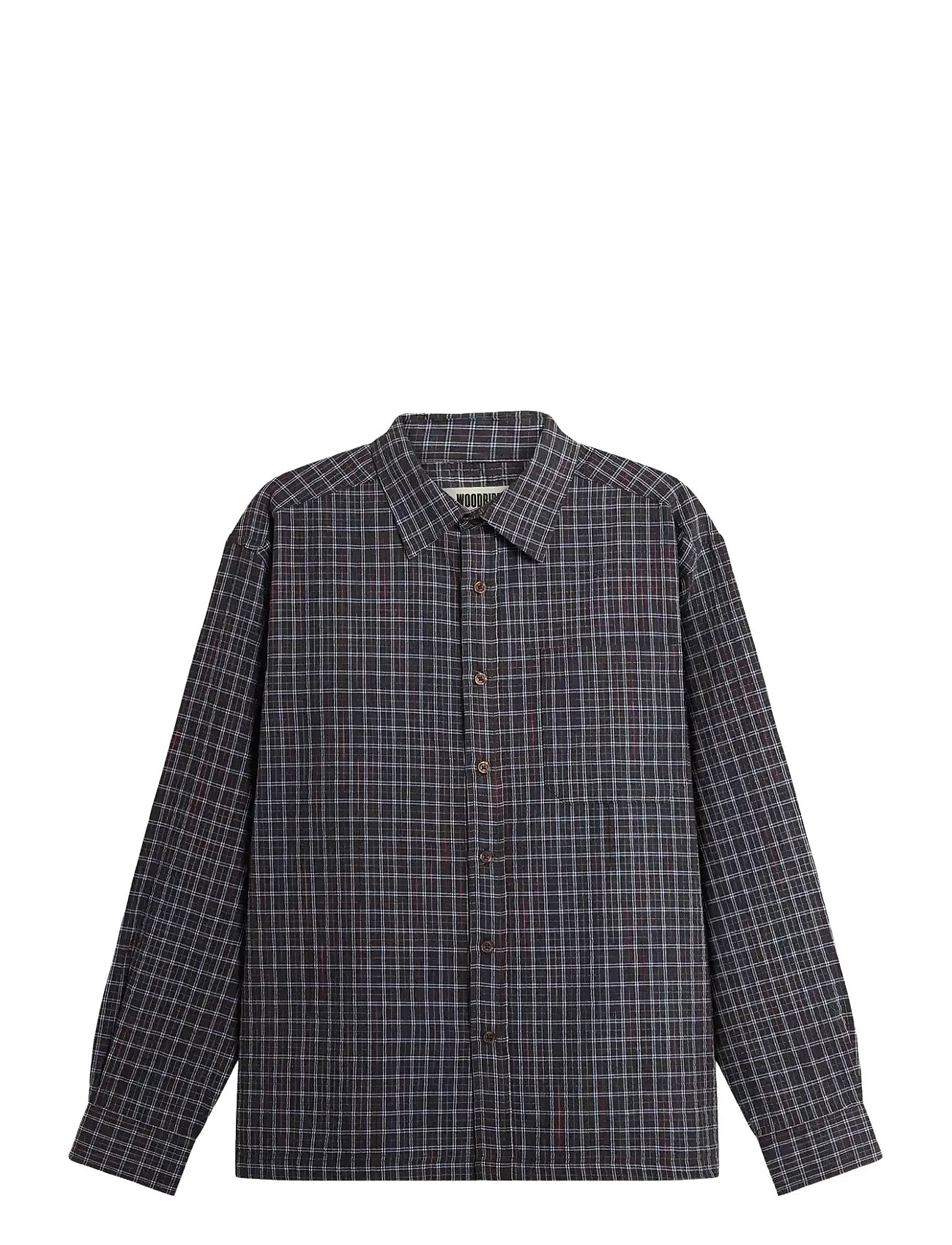 WOODBIRD Wbbuzo Chuck Shirt Braun - M - Herren