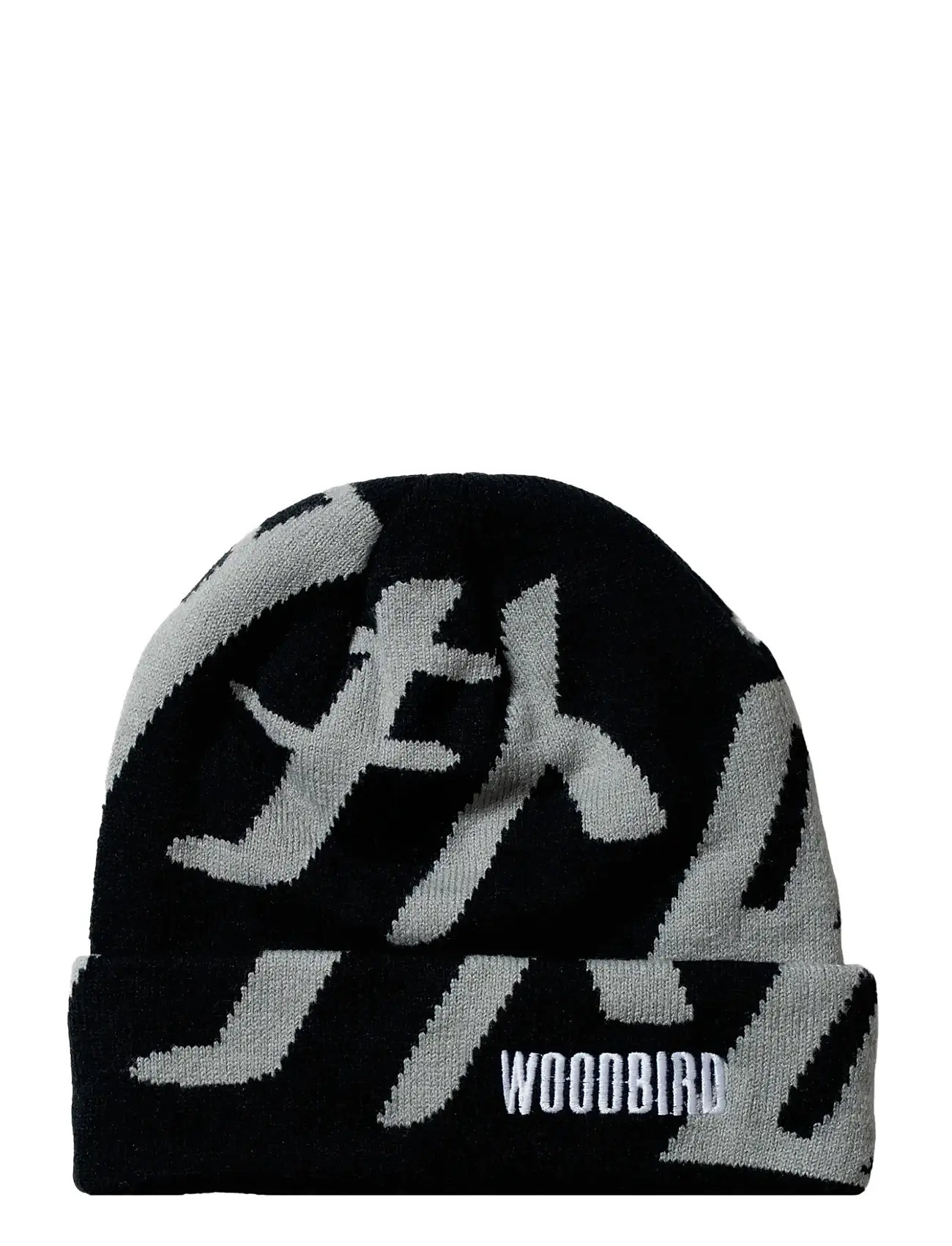 WOODBIRD Wbyan Sumo Jq Fold Pudelmütze Schwarz - One Size - Herren