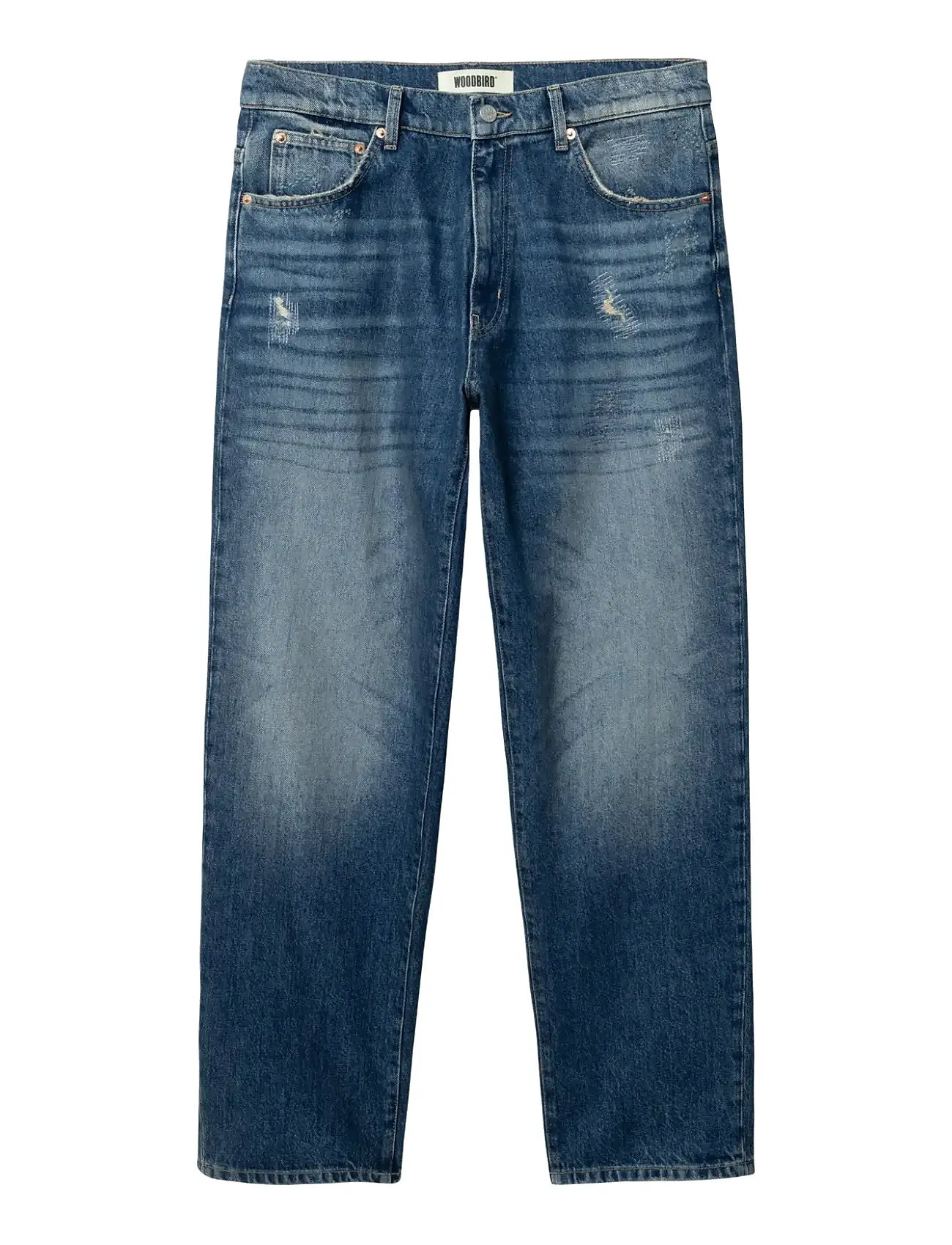 WOODBIRD Wbleroy Storm Jeans Blau - 31x32 - Herren