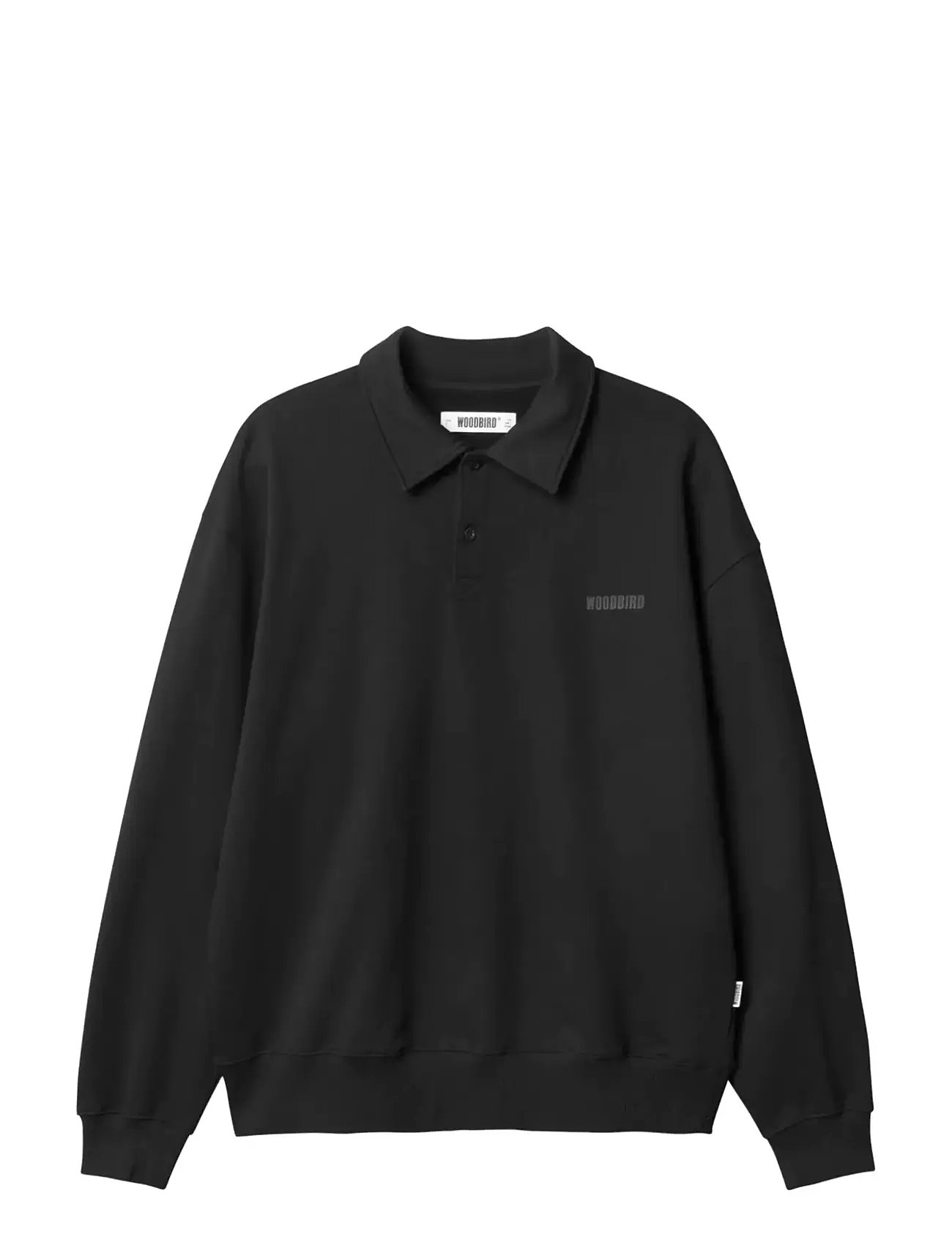 WOODBIRD Wbloke Base Polo Schwarz - XL - Herren