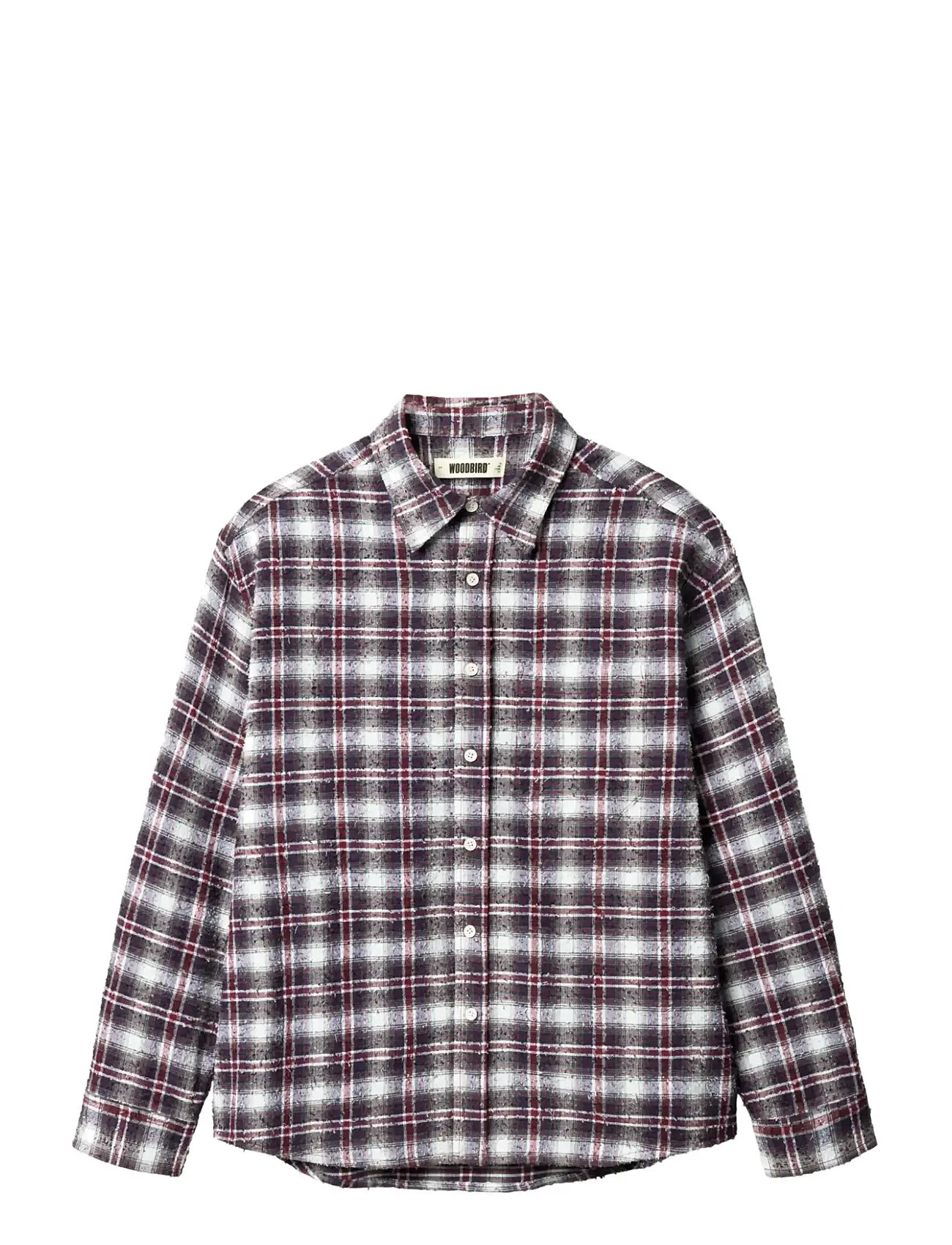 WOODBIRD Wbjong Em Check Shirt Patterned - XL - Herren