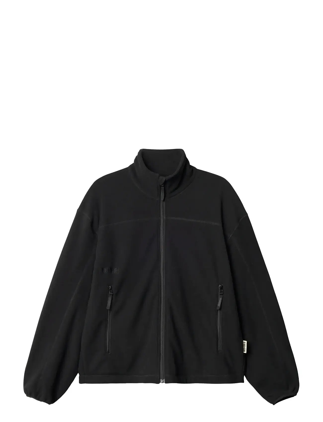 WOODBIRD Wbryo Fleece Jacke Schwarz - S - Herren