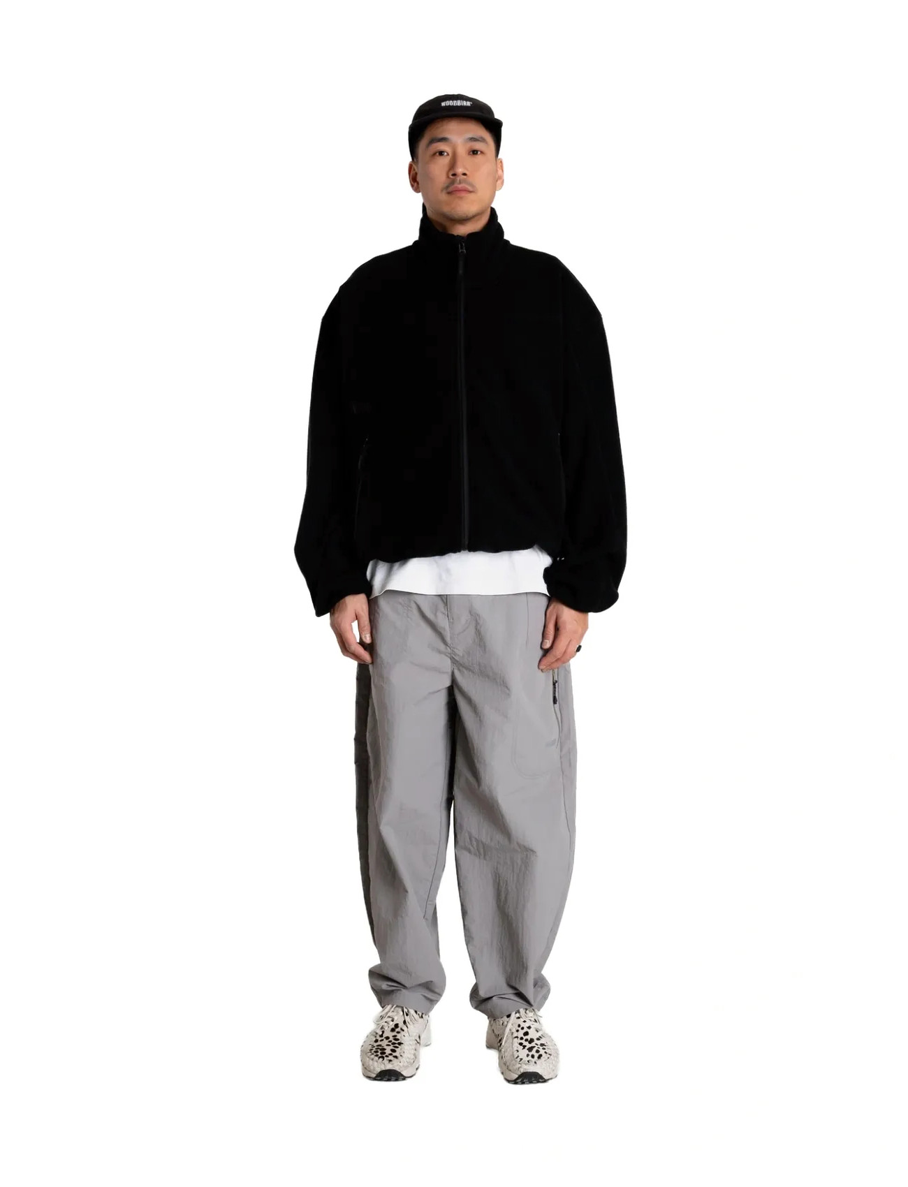 Woodbird Wbryo Fleece Jacket, XXL, Black, Sweatshirts & Hoodies > Fleeces, Herre