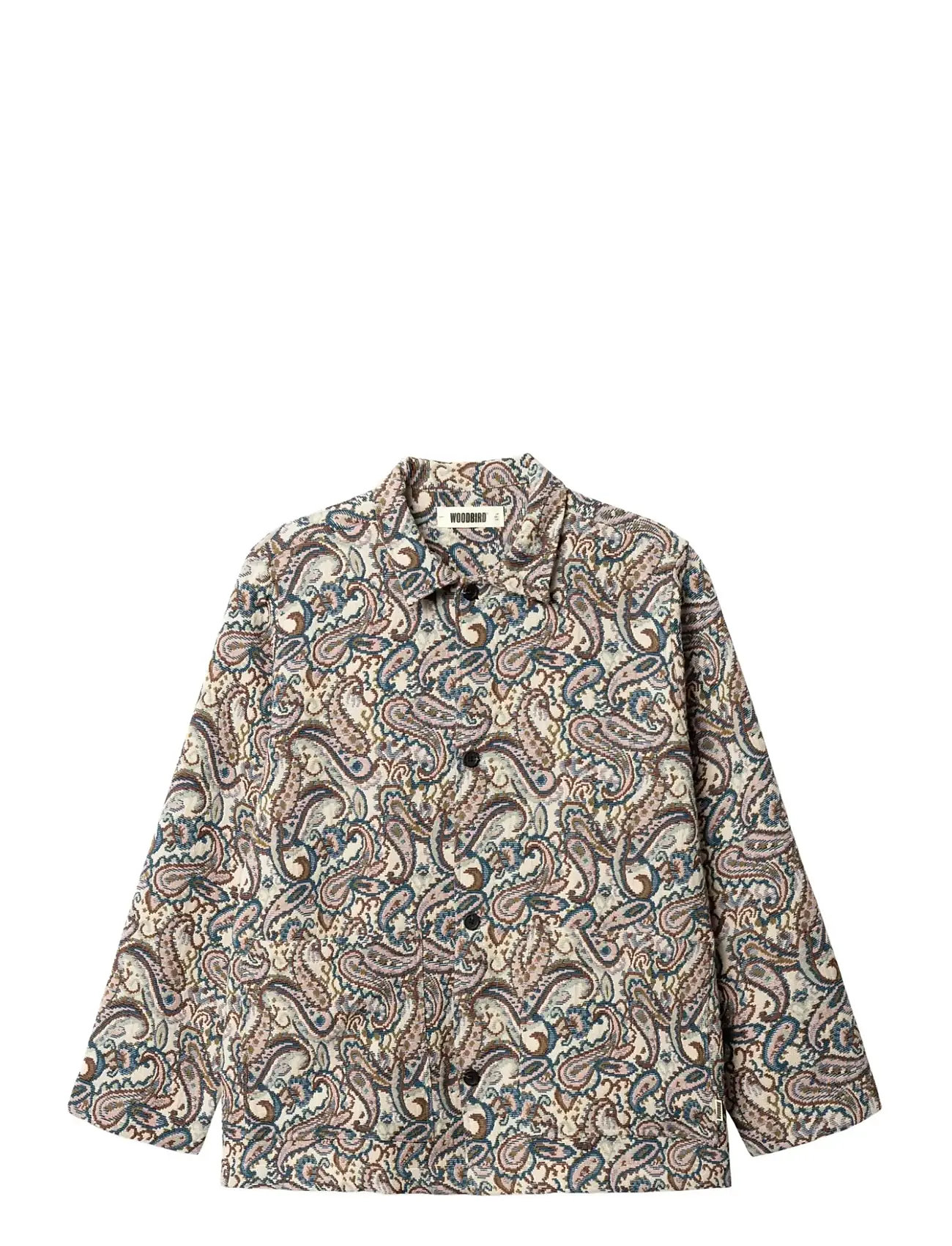 Woodbird Wbblade Seul Jacket, XXL, Multi/patterned, Jakker > Lette Jakker, Herre