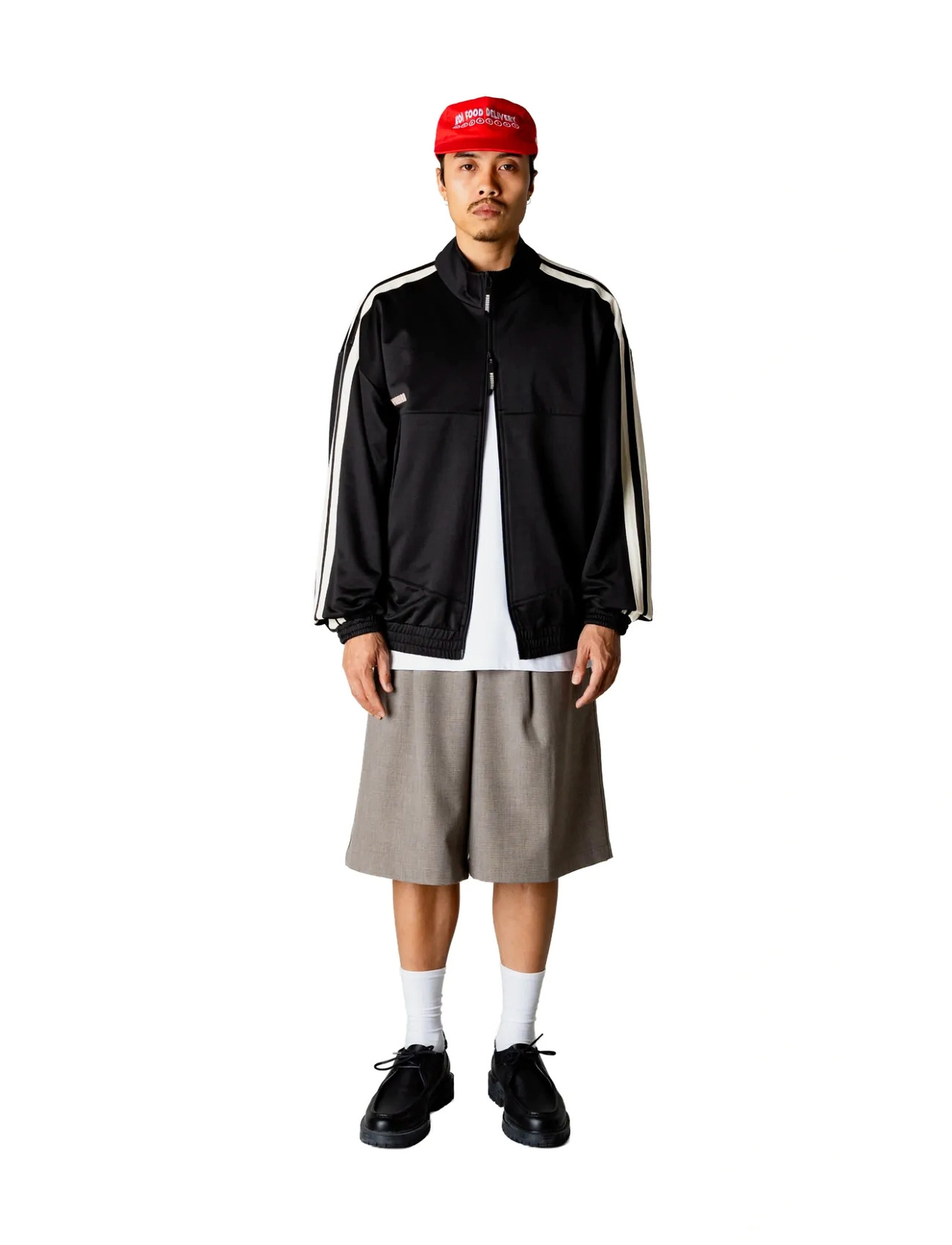 Woodbird Wbchang Track Jacket, S, Black, Sport Jackets > Sport Training Jackets, Herre
