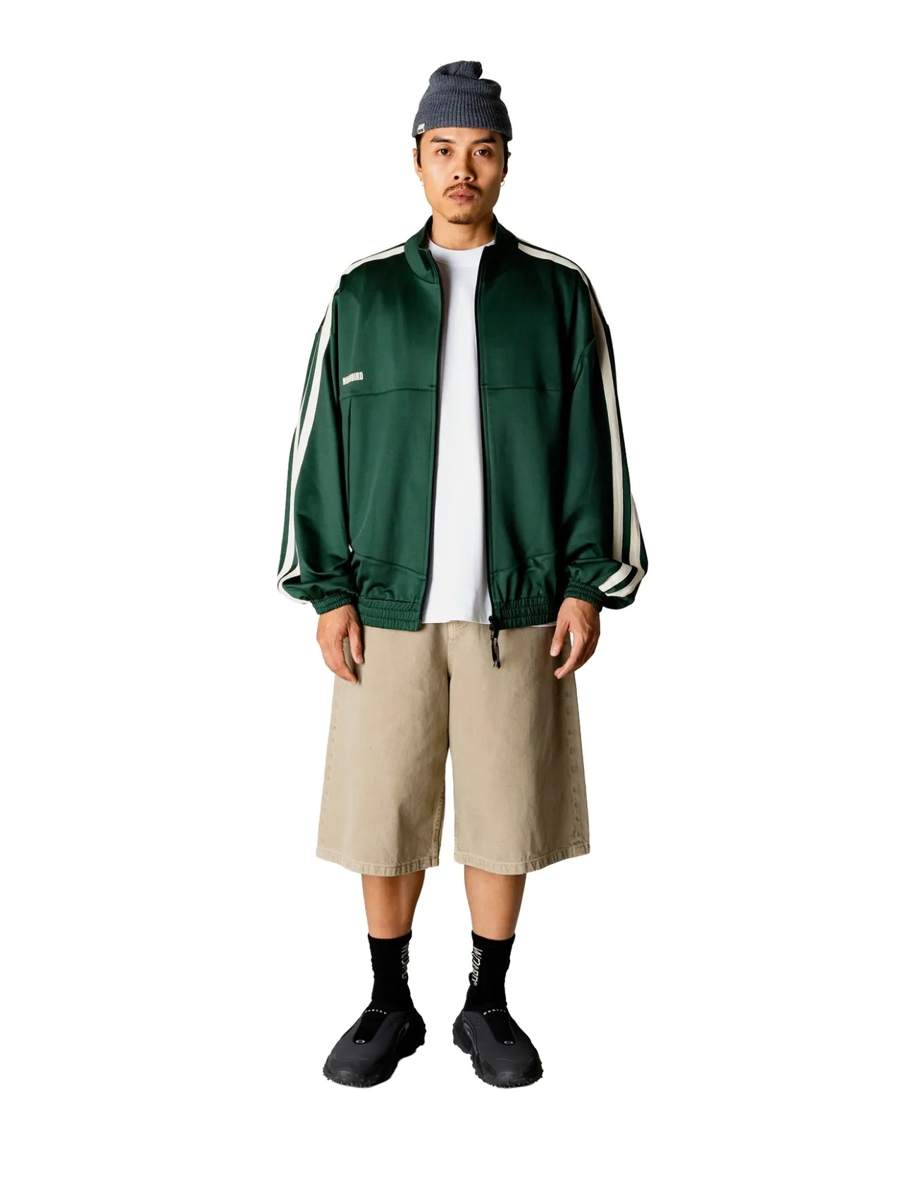 Woodbird Wbchang Track Jacket, S, Green, Sport Jackets > Sport Training Jackets, Herre