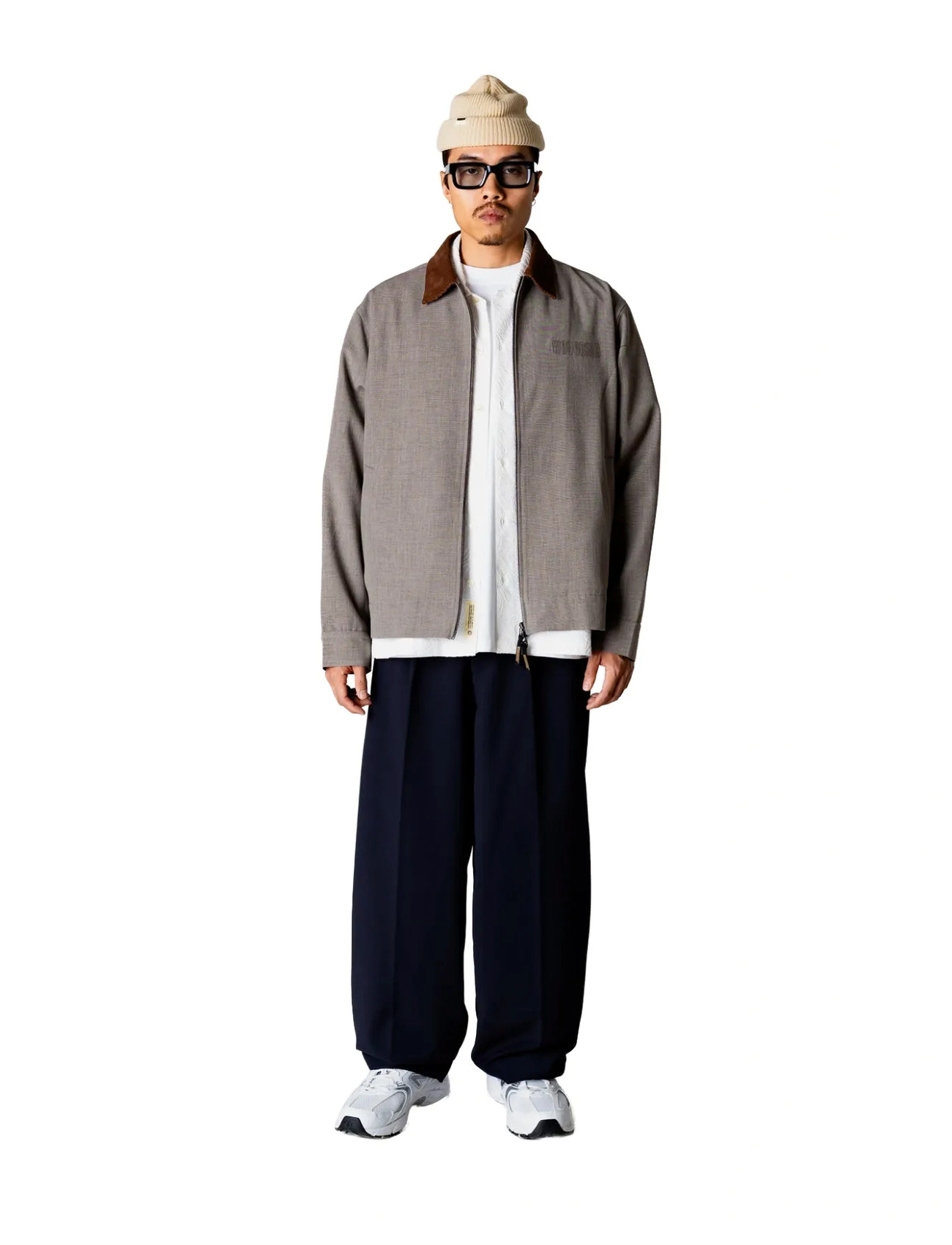 Woodbird Wbpon Guan Work Jacket, XXL, Brown, Jakker > Lette Jakker, Herre