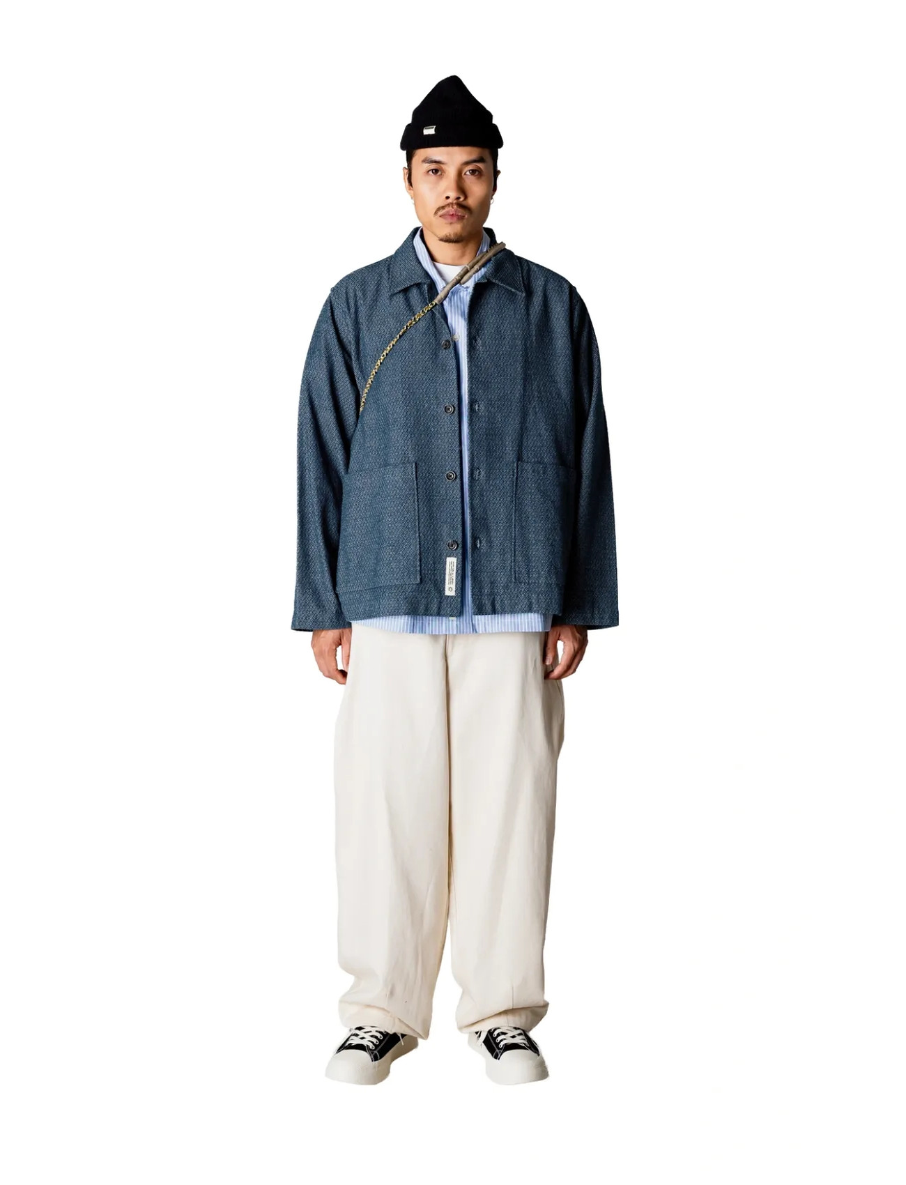 Woodbird Wbblade Needle Jacket, XXL, Blue, Jakker > Lette Jakker, Herre