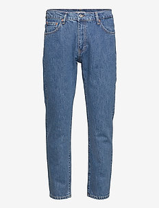 Doc Stone Blue Jeans - regular piegriezuma džinsa bikses - 90s blue
