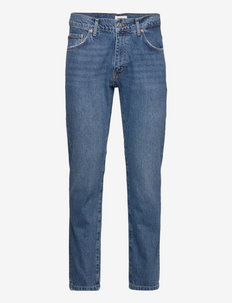 Doc Blooke Jeans - regular piegriezuma džinsa bikses - blue stone