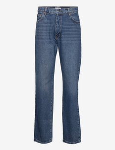 Leroy Blooke Jeans - loose jeans - blue stone