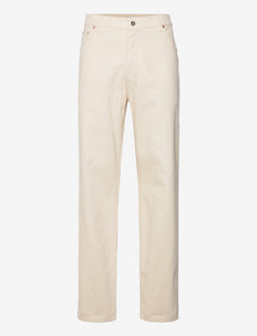 Leroy Twill Pants - chino stila bikses - off white