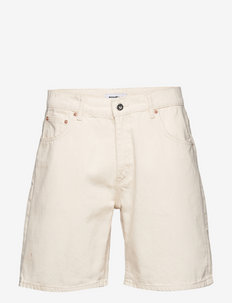 Doc Twill Shorts - džinsa šorti - off white