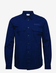 Hoxen Work Shirt - basic krekli - wave blue