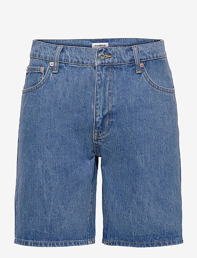 Doc Stone Blue Shorts - džinsa šorti - vintage blue