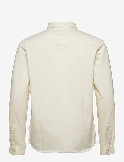 Woodbird Hoxen Work Shirt (Off White 