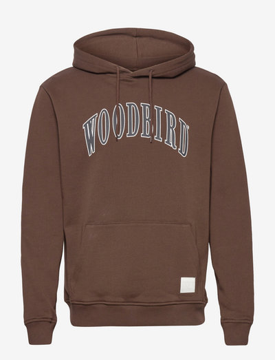Jimmi College Hood - džemperi ar kapuci - brown