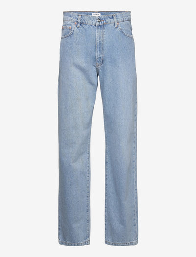 Leroy Doone Jeans - loose jeans - washed blue