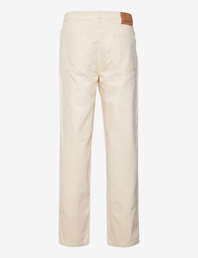 Woodbird Leroy Twill Pants (Off White 