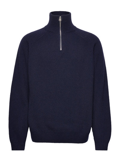 Woodbird Lass Knit Half-zip - Half zip jumpers - Boozt.com