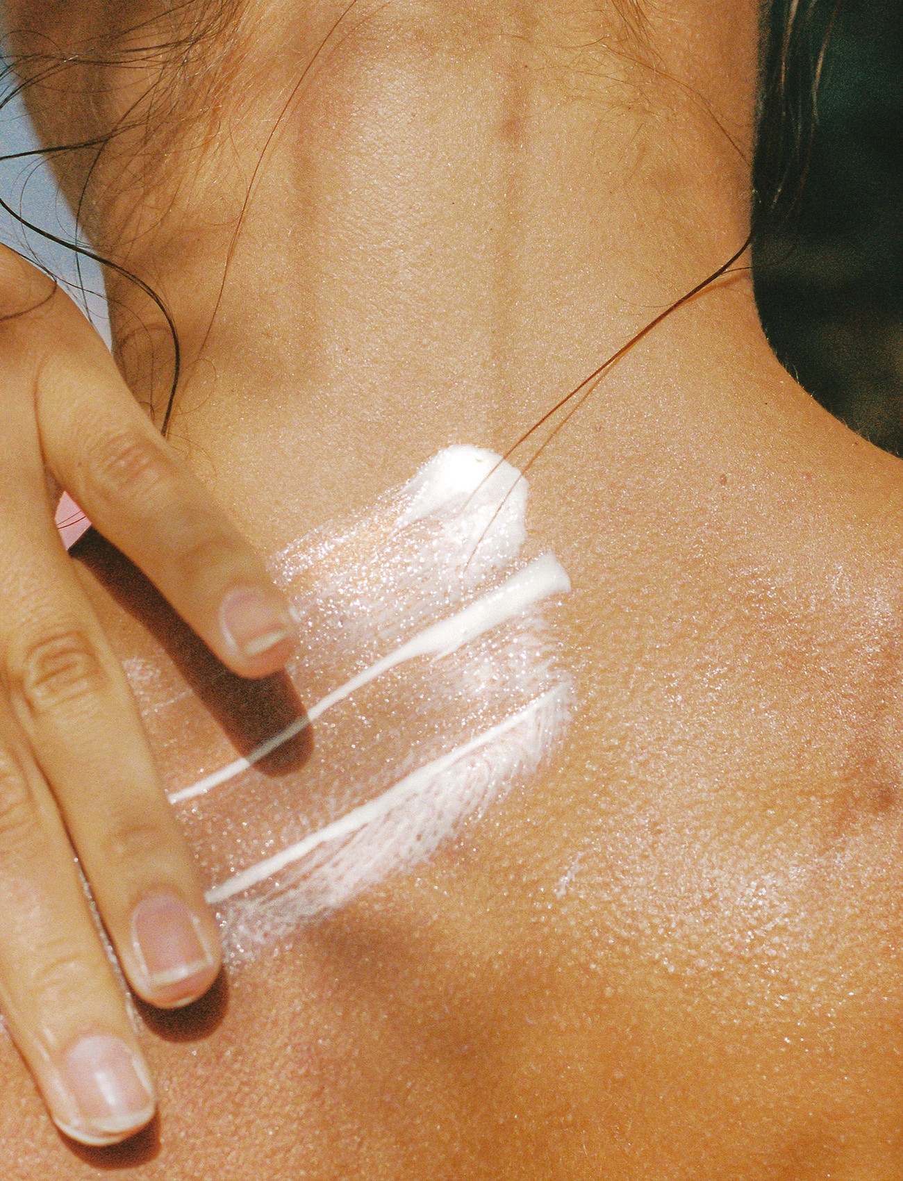 woods_ copenhagen Body Sun Lotion Spf50, 150 ml, Nude, Solpleje > Krop, Dame