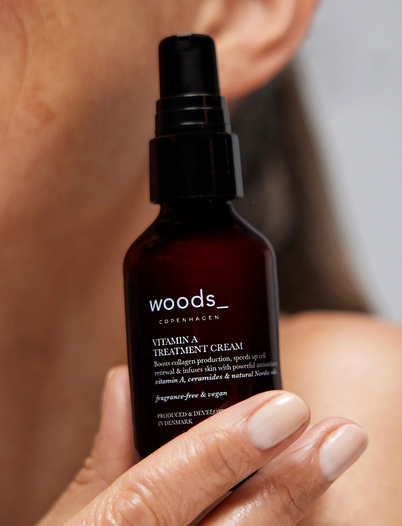 woods_ copenhagen Vitamin A Treatment Cream, 60 ml, Nude, Fugtighedscreme > Natcreme, Dame