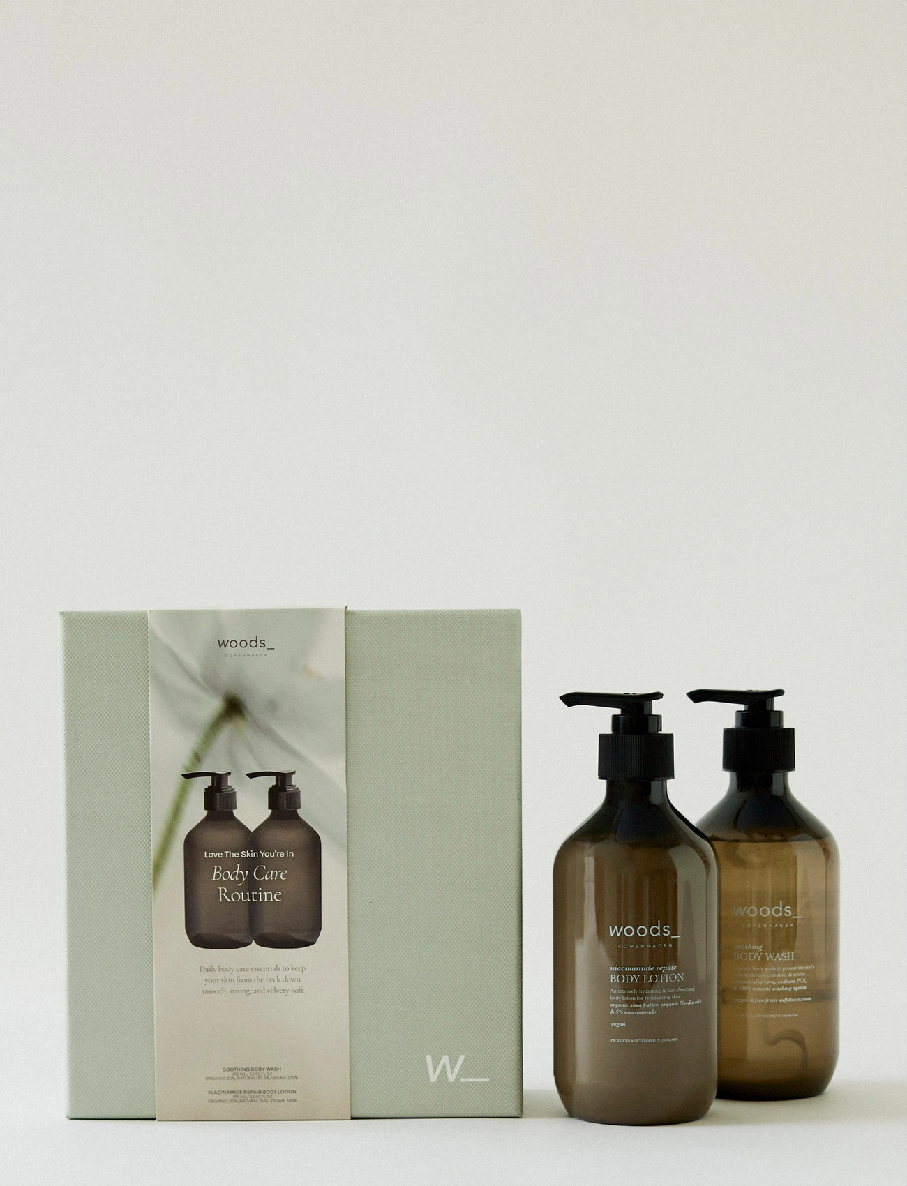 woods_ copenhagen Love The Skin You’re In – Body Care Routine, 800 ml, Black, Kropspleje > Cremer & Lotions & Bodybutter, Dame