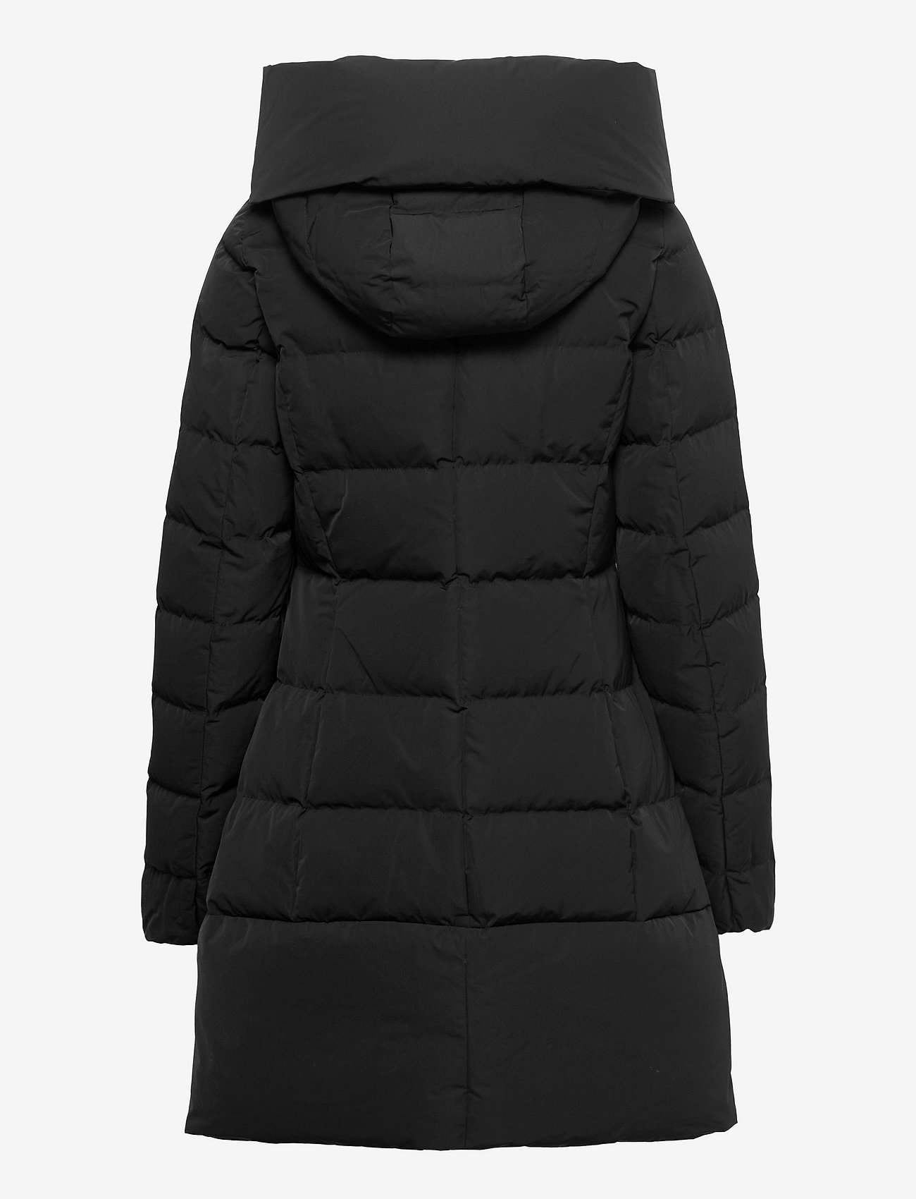woolrich padded coat